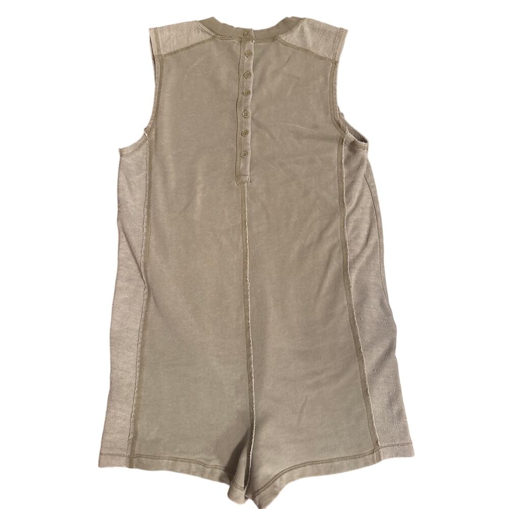 Anthropologie Daily Practice Jumpsuit Romper Jumper Onsie - Picture 4 of 13